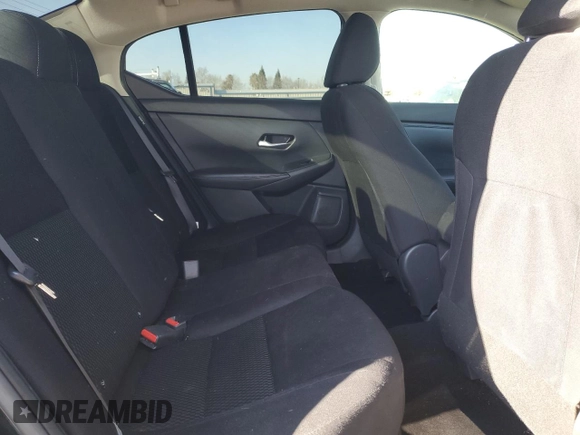 2021 Nissan Sentra S with VIN 3N1AB8BV9MY245674, listed as a Copart auction lot 89338605 with 57,282 mi miles and Salvage Title. Bid and sale history available at DreamBid. Image 10.