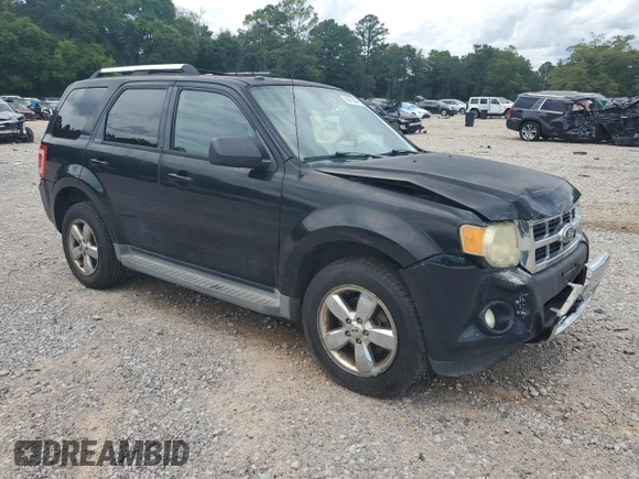 2010 Ford Escape Limited with VIN 1FMCU0E73AKD37125, listed as a Copart auction lot 59763495 with 203,823 mi miles and Salvage title. Bid and sale history available at DreamBid. Image 4.