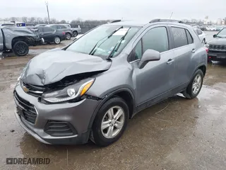 2020 Chevrolet Trax LT with VIN 3GNCJLSBXLL175977, listed as a IAAI auction lot 41531796 with 64,189 mi miles. Bid and sale history available at carsss.com. Image 17.