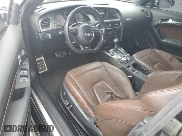 2013 Audi S5 Premium Plus z VIN WAUCGAFH4DN008376, wystawiony jako Copart lot #42979375 z przebiegiem 119 373 mil mil oraz Tytuł czysty. Historia ofert i sprzedaży dostępna na DreamBid. Obrazek 8.