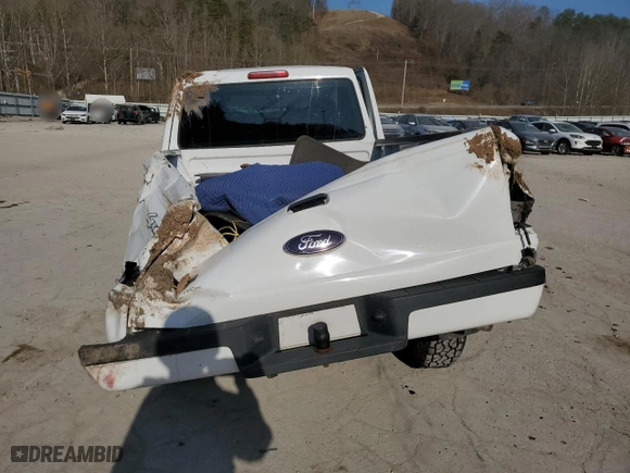 2008 Ford Ranger XLT with VIN 1FTZR45E18PA98144, listed as a Copart auction lot 47524745 with 0 mi miles and Salvage Title. Bid and sale history available at carsss.com. Image 6.
