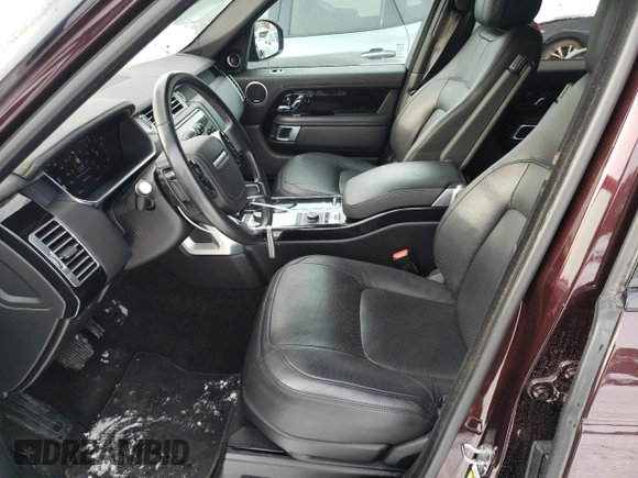 2020 Land Rover Range Rover P525 HSE с VIN SALGS2SE1LA569833, выставлен на аукционе Copart как лот 44838835 с пробегом 38 286 миль миль и Чистый • Clean title. История ставок и продаж доступна на DreamBid. Изображение 7.