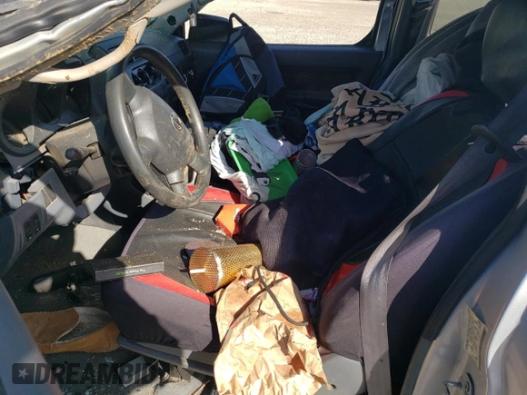 2003 Nissan Frontier XE with VIN 1N6DD26T03C412910, listed as a Copart auction lot 57183135 with Not provided miles and Salvage title. Bid and sale history available at DreamBid. Image 7.