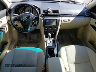 2008 Mazda 3 i Touring with VIN JM1BK32F281853849, listed as a Copart auction lot 49142235 with 137,231 mi miles and Salvage Title. Bid and sale history available at carsss.com. Image 8.