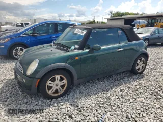 2007 MINI Convertible with VIN WMWRF335X7TG16568, listed as a Copart auction lot 66146885 with 97,502 mi miles and Clean title. Bid and sale history available at DreamBid. Image 1.