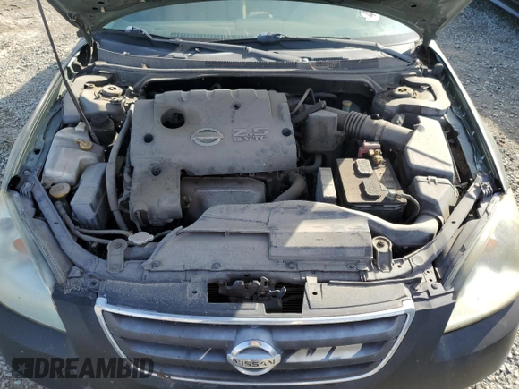 2002 Nissan Altima S with VIN 1N4AL11D52C163740, listed as a Copart auction lot 45721145 with 166,474 mi miles and Clean Title. Bid and sale history available at carsss.com. Image 11.