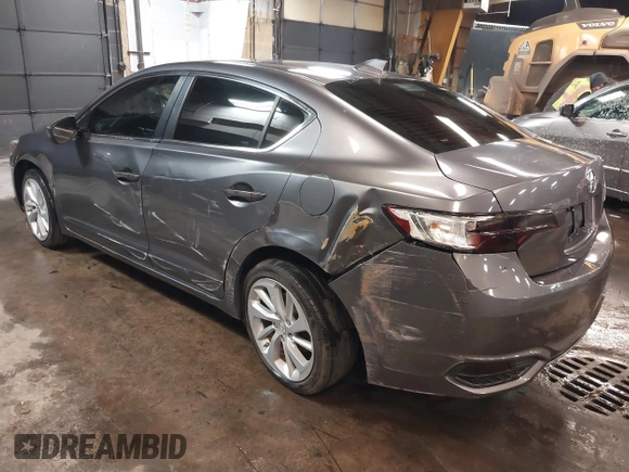 2017 Acura ILX with VIN 19UDE2F34HA000283, listed as a IAAI auction lot 41468317 with 58,566 mi miles. Bid and sale history available at carsss.com. Image 3.
