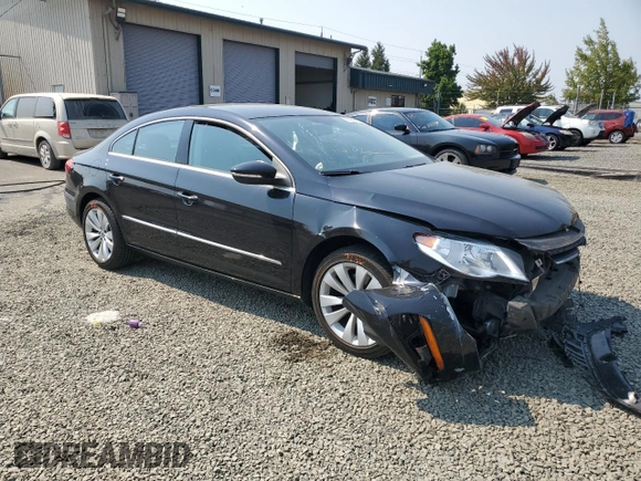 2011 Volkswagen CC Sport with VIN WVWMP7AN7BE714181, listed as a Copart auction lot 70090194 with 96,123 mi miles and Salvage Title. Bid and sale history available at DreamBid. Image 4.