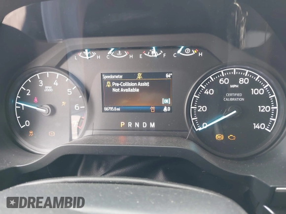 2022 Ford F-150 with VIN 1FTFW1P82NKE64364, listed as a IAAI auction lot 42280746 with 66,795 mi miles and . Bid and sale history available at DreamBid. Image 7.