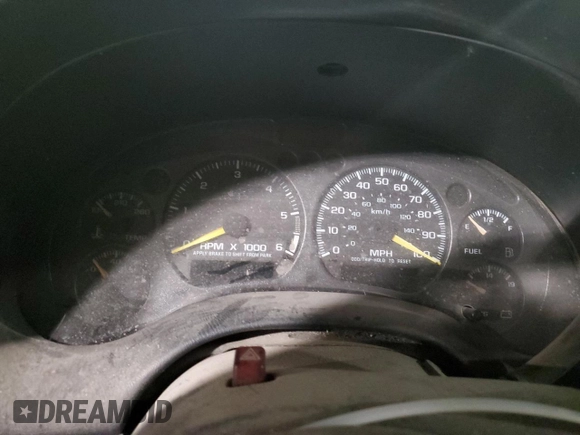 2001 Chevrolet Blazer LS z VIN 1GNCT18W01K143093, wystawiony jako Copart lot #82650514 z przebiegiem Nie podano mil oraz Szkoda całkowita • Salvage title. Historia ofert i sprzedaży dostępna na DreamBid. Obrazek 9.