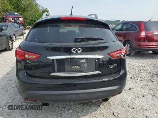 2015 Infiniti QX70 с VIN JN8CS1MU0FM381512, выставлен на аукционе Copart как лот 58560475 с пробегом 91 656 миль миль и Списание • Salvage title. История ставок и продаж доступна на DreamBid. Изображение 6.