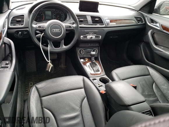 2017 Audi Q3 Premium Plus with VIN WA1JCCFS5HR007386, listed as a Copart auction lot 44959054 with 89,305 mi miles and Salvage title. Bid and sale history available at DreamBid. Image 8.