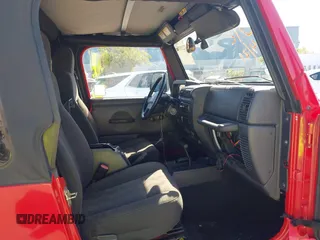 2005 Jeep Wrangler Unlimited with VIN 1J4FA44S65P324248, listed as a IAAI auction lot 42235190 with 86,971 mi miles and . Bid and sale history available at DreamBid. Image 5.