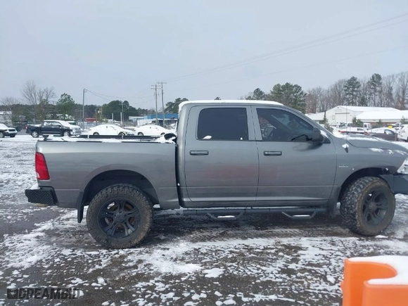 2012 Ram 1500 Sport with VIN 1C6RD7MT8CS150379, listed as a IAAI auction lot 41625518 with NaN miles. Bid and sale history available at carsss.com. Image 13.