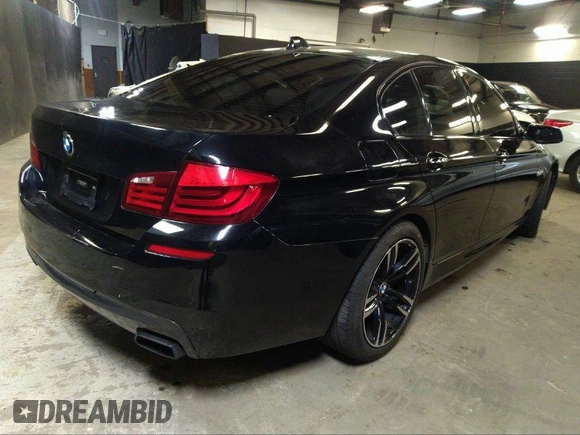 2012 BMW 5 Series 550i with VIN WBAFR9C52CDX78919, listed as a IAAI auction lot 38503862 with 120,200 mi miles and . Bid and sale history available at DreamBid. Image 8.