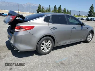 2018 Kia Optima LX with VIN 5XXGT4L3XJG197410, listed as a Copart auction lot 52569325 with 137,515 mi miles and Salvage Title. Bid and sale history available at DreamBid. Image 3.