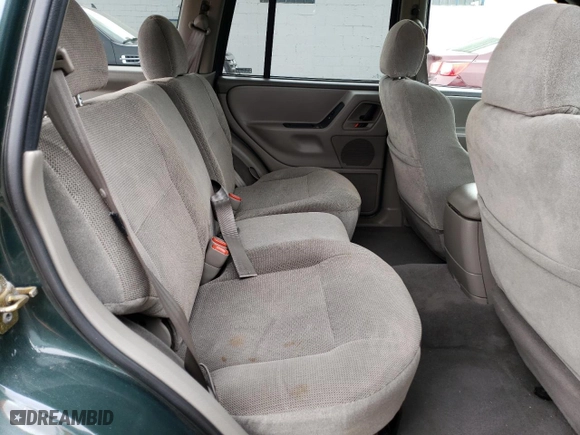 2001 Jeep Grand Cherokee Laredo with VIN 1J4GW48S01C550335, listed as a Copart auction lot 45685805 with 80,187 mi miles and Salvage Title. Bid and sale history available at carsss.com. Image 11.