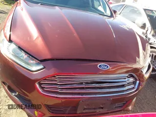 2016 Ford Fusion S with VIN 3FA6P0G73GR384042, listed as a IAAI auction lot 41624623 with 131,959 mi miles. Bid and sale history available at carsss.com. Image 12.