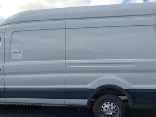2022 Ford Transit Cargo with VIN 1FTBR3U85NKA64529, listed as a IAAI auction lot 40581639 with 70,680 mi miles and . Bid and sale history available at DreamBid. Image 14.