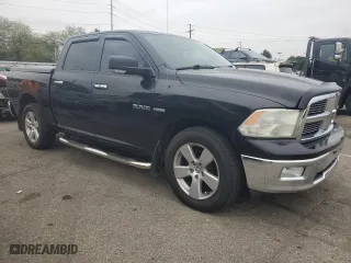 2010 Dodge Ram 1500 Laramie with VIN 1D7RV1CT4AS132713, listed as a Copart auction lot 73754104 with 212,906 mi miles and Salvage Title. Bid and sale history available at carsss.com. Image 4.