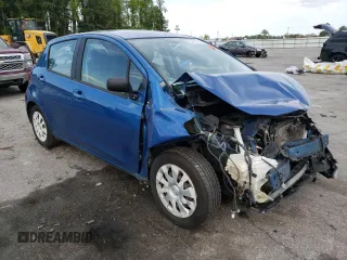 2015 Toyota Yaris L z VIN VNKKTUD37FA039710, wystawiony jako Copart lot #53403255 z przebiegiem 261 266 mil mil oraz Szkoda całkowita • Salvage title. Historia ofert i sprzedaży dostępna na DreamBid. Obrazek 4.