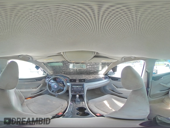 2012 Volkswagen Passat S with VIN 1VWAP7A37CC033613, listed as a Copart auction lot 63634505 with 398,735 mi miles and Salvage title. Bid and sale history available at DreamBid. Image 14.