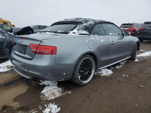 2010 Audi S5 Prestige with VIN WAUVGAFH8AN015223, listed as a Copart auction lot 79188884 with 116,844 mi miles and Salvage Title. Bid and sale history available at carsss.com. Image 3.