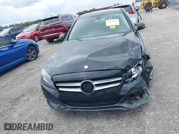 2017 Mercedes-Benz C 300 with VIN 55SWF4KB6HU212346, listed as a IAAI auction lot 42011013 with 62,332 mi miles and . Bid and sale history available at carsss.com. Image 6.