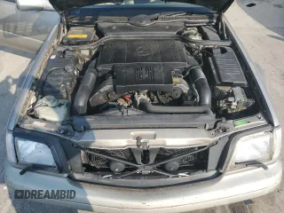 1996 Mercedes-Benz SL-Class with VIN WDBFA67F6TF131034, listed as a Copart auction lot 67532594 with 187,667 mi miles and Clean Title. Bid and sale history available at carsss.com. Image 11.