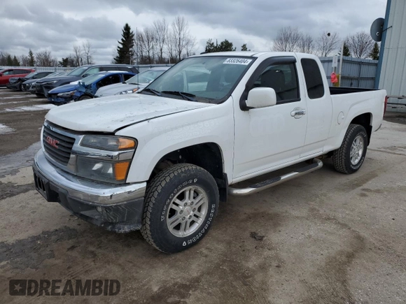 2010 GMC Canyon z VIN 1GTJTFD9XA8112041, wystawiony jako Copart lot #83326404 z przebiegiem Nie podano mil oraz Nie do naprawy • Non repairable. Historia ofert i sprzedaży dostępna na DreamBid. Obrazek 1.
