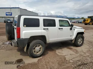 2006 Hummer H3 with VIN 5GTDN136668286254, listed as a Copart auction lot 70252514 with 112,987 mi miles and Salvage Title. Bid and sale history available at carsss.com. Image 3.