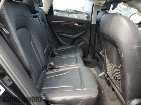2015 Audi Q5 Premium Plus with VIN WA1LFAFP5FA021459, listed as a Copart auction lot 51131075 with 139,230 mi miles and Salvage title. Bid and sale history available at DreamBid. Image 10.