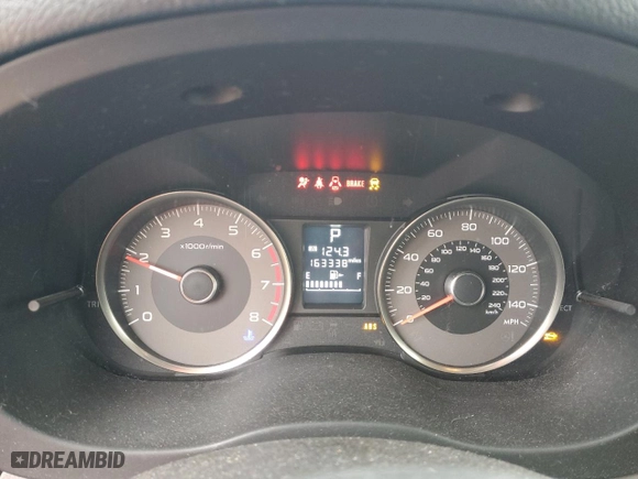 2016 Subaru Forester 2.5i Limited with VIN JF2SJAHC0GH490057, listed as a Copart auction lot 50589765 with 163,338 mi miles and Salvage Title. Bid and sale history available at carsss.com. Image 9.