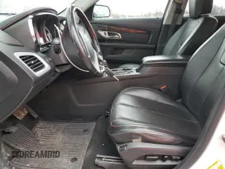 2015 GMC Terrain Denali with VIN 2GKALUEK4F6177975, listed as a Copart auction lot 47483555 with 77,576 mi miles and Salvage Title. Bid and sale history available at carsss.com. Image 7.