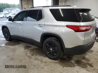2020 Chevrolet Traverse LT Cloth with VIN 1GNEVGKW2LJ199561, listed as a Copart auction lot 66711394 with 0 mi miles and Salvage Title. Bid and sale history available at carsss.com. Image 2.