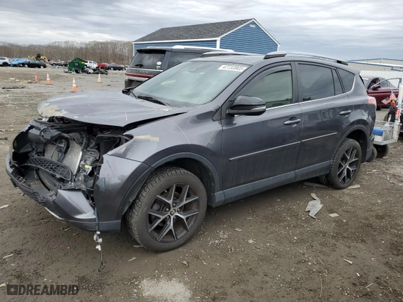 2018 Toyota RAV4 SE with VIN JTMJFREVXJJ175959, listed as a Copart auction lot 47733905 with 89,417 mi miles and Salvage Title. Bid and sale history available at carsss.com. Image 1.