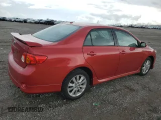 2009 Toyota Corolla with VIN 2T1BU40EX9C114798, listed as a Copart auction lot 51593365 with 164,331 mi miles and Salvage Title. Bid and sale history available at carsss.com. Image 3.
