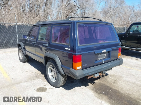 1996 Jeep Cherokee SE z VIN 1J4FJ28S2TL128682, wystawiony jako IAAI lot #41752453 z przebiegiem 270 167 mil mil oraz . Historia ofert i sprzedaży dostępna na DreamBid. Obrazek 3.