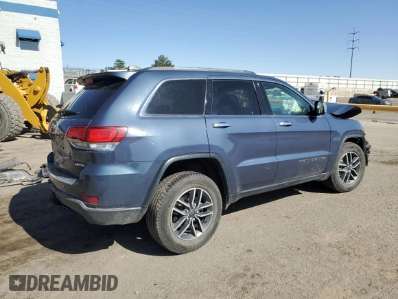 2020 Jeep Grand Cherokee Limited с VIN 1C4RJFBG8LC108483, выставлен на аукционе Copart как лот 57906945 с пробегом 116 503 миль миль и Списание • Salvage title. История ставок и продаж доступна на DreamBid. Изображение 3.