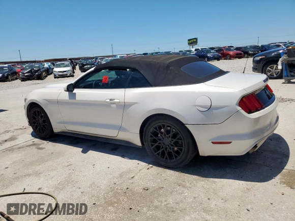 2017 Ford Mustang V6 с VIN 1FATP8EM4H5306335, выставлен на аукционе Copart как лот 57455825 с пробегом 123 251 миль миль и Списание • Salvage title. История ставок и продаж доступна на DreamBid. Изображение 2.