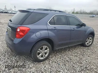 2013 Chevrolet Equinox LT with VIN 2GNALDEK0D6202399, listed as a Copart auction lot 55317425 with Not Provided miles and Clean Title. Bid and sale history available at DreamBid. Image 3.