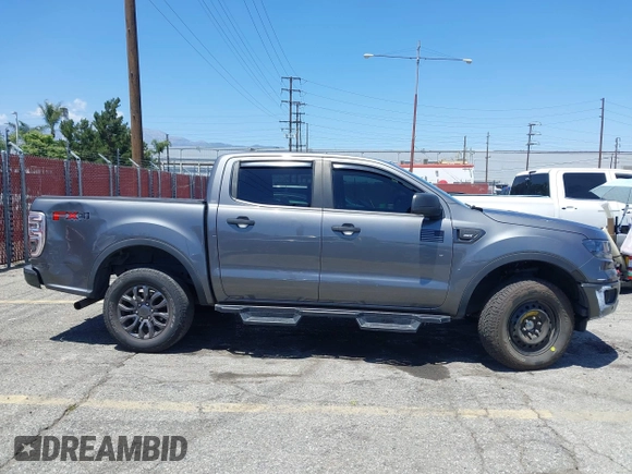 2021 Ford Ranger XL with VIN 1FTER4FH7MLD73427, listed as a IAAI auction lot 42245863 with 66,708 mi miles and . Bid and sale history available at DreamBid. Image 14.