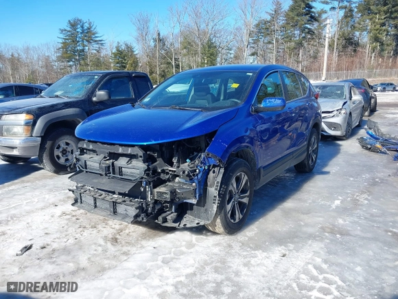 2021 Honda CR-V Special Edition with VIN 7FARW2H7XME021842, listed as a IAAI auction lot 41482717 with 44,291 mi miles. Bid and sale history available at carsss.com. Image 2.