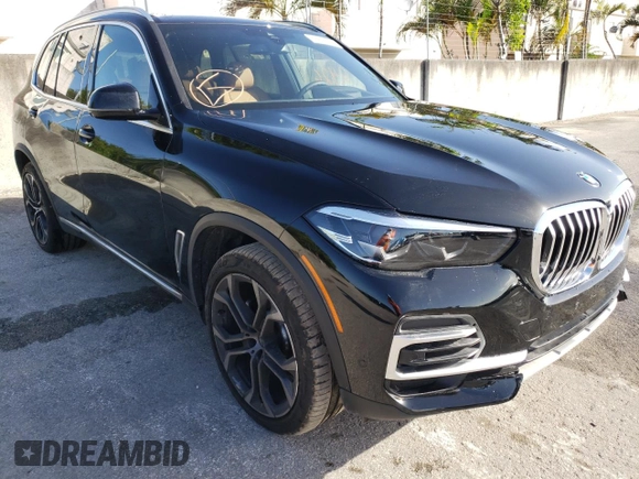 2023 BMW X5 xDrive40i with VIN 5UXCR6C09P9N48536, listed as a Copart auction lot 65207952 with 2,426 mi miles. Bid and sale history available at carsss.com. Image 1.