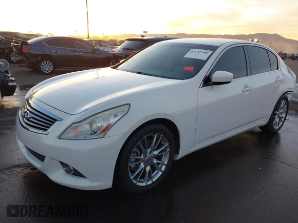 2013 Infiniti G37 Journey with VIN JN1CV6AP6DM301189, listed as a IAAI auction lot 41242902 with 60,683 mi miles and . Bid and sale history available at DreamBid. Image 18.