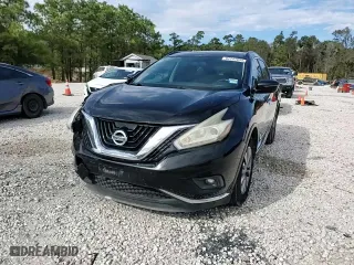 2016 Nissan Murano S with VIN 5N1AZ2MG6GN119323, listed as a Copart auction lot 82241094 with 182,973 mi miles and Salvage Title. Bid and sale history available at carsss.com. Image 14.