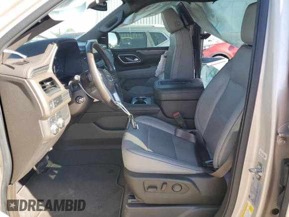 2021 GMC Yukon XL SLT with VIN 1GKS2GKD7MR421859, listed as a Copart auction lot 82650854 with 85,775 mi miles and Salvage Title. Bid and sale history available at carsss.com. Image 7.