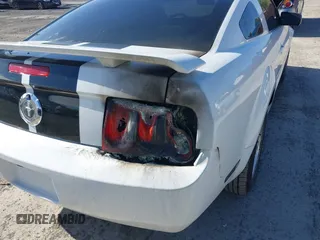 2006 Ford Mustang Standard with VIN 1ZVFT80N465121747, listed as a IAAI auction lot 42124022 with 129,026 mi miles. Bid and sale history available at carsss.com. Image 6.