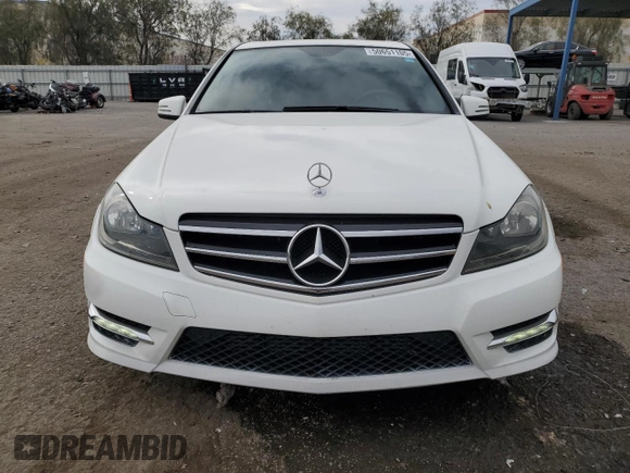 2014 Mercedes-Benz C 250 Sport with VIN WDDGF4HB4EG217324, listed as a Copart auction lot 50651105 with 106,304 mi miles and Salvage Title. Bid and sale history available at DreamBid. Image 5.