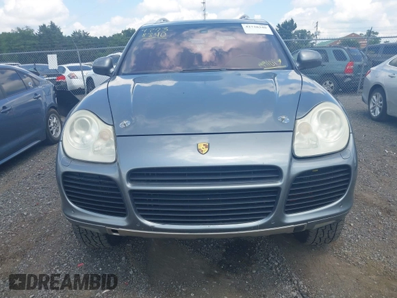2005 Porsche Cayenne Turbo with VIN WP1AC29PX5LA91015, listed as a IAAI auction lot 42738340 with 219,742 mi miles and . Bid and sale history available at DreamBid. Image 6.